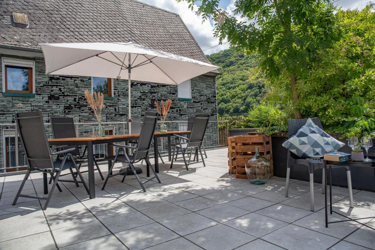 Vineyards Pommern - schönes Ferienhaus Nähe Cochem Mosel Exterior foto